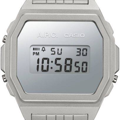 CASIO A1000ACD-7 手錶 銀色 #7