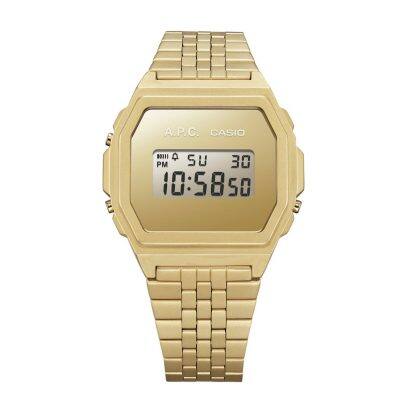CASIO A1000ACG-9 手錶 金色 #5