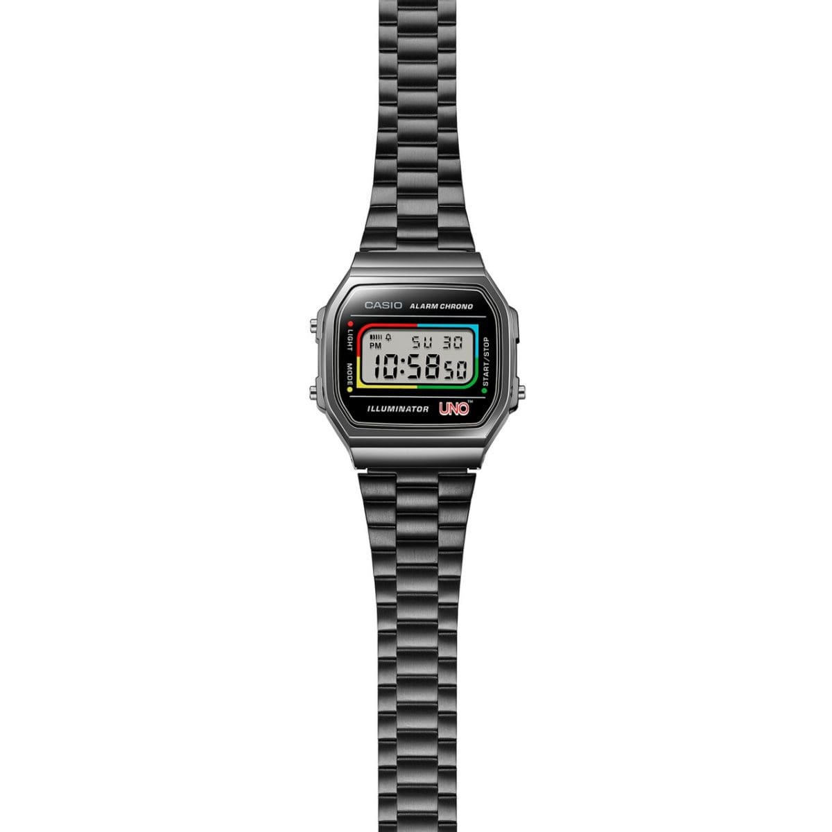 CASIO A168WEUC-1A 手錶 黑色 #11