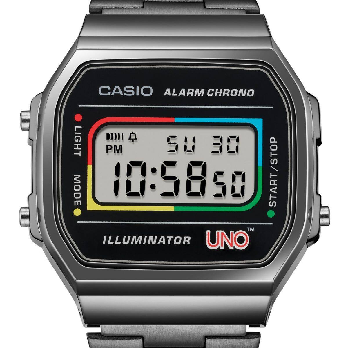 CASIO A168WEUC-1A 手錶 黑色 #13