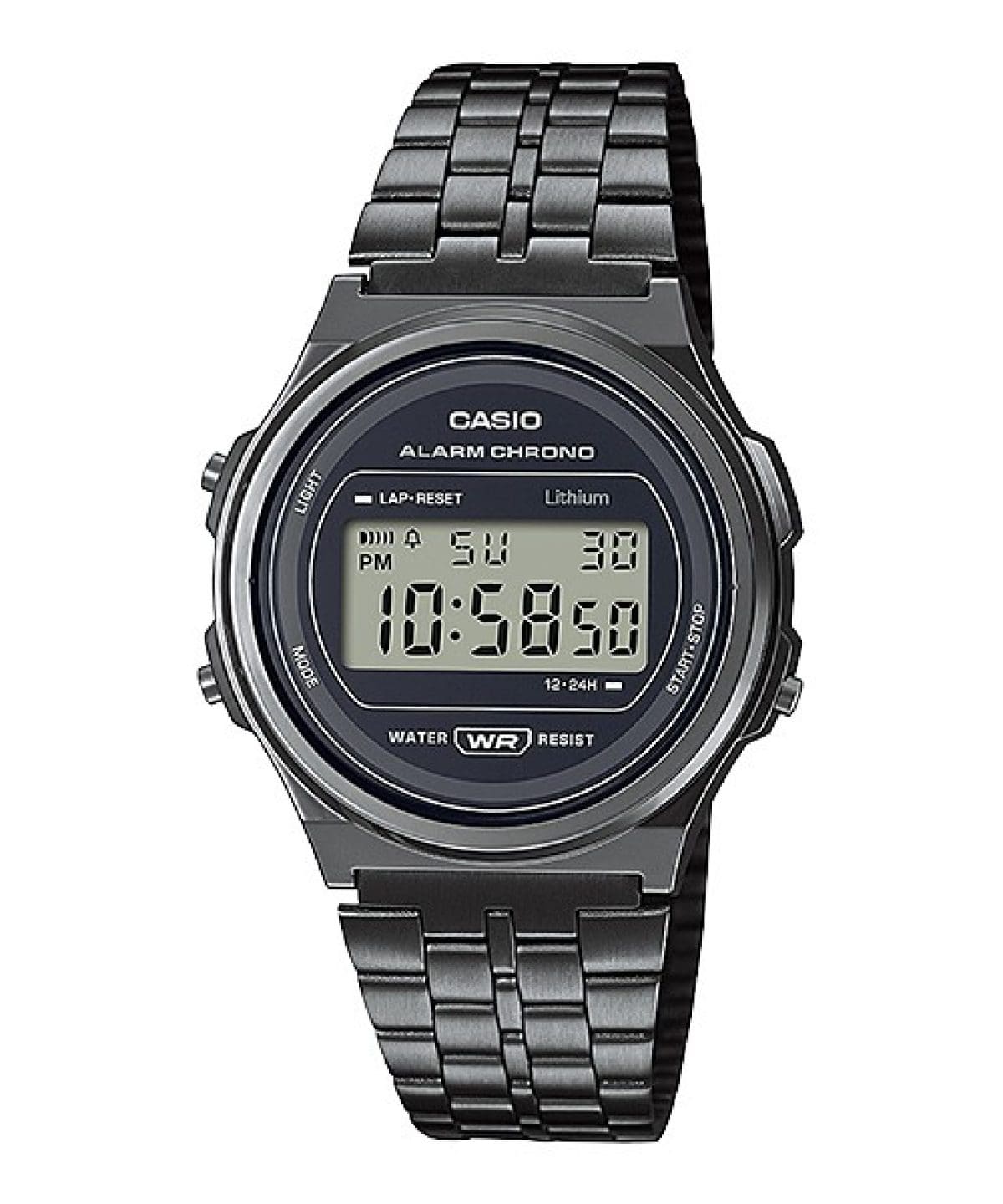CASIO A171WEGG-1A 手錶 銀色 #1