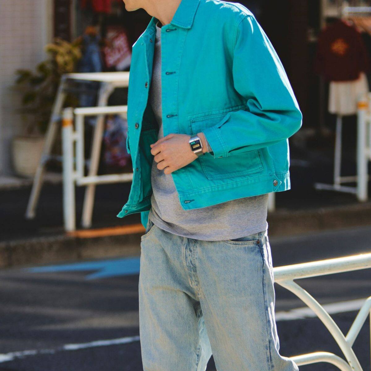 CASIO A120WE-1A 手錶 銀色 #5