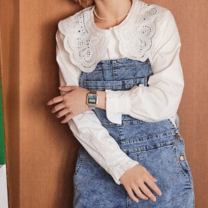 CASIO A120WE-1A 手錶 銀色 #6