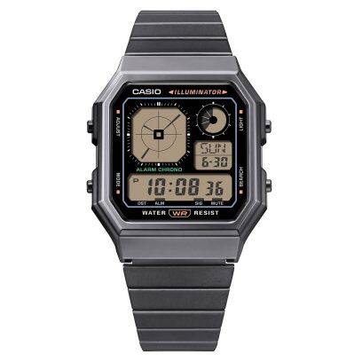 CASIO A130WEGG-1A 手錶 灰色 #6