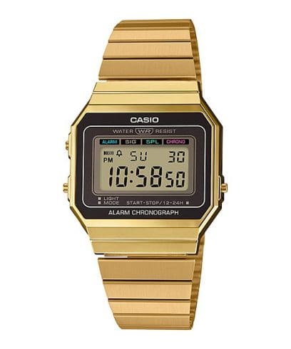 CASIO A700WG-9A 手錶 金色 #1