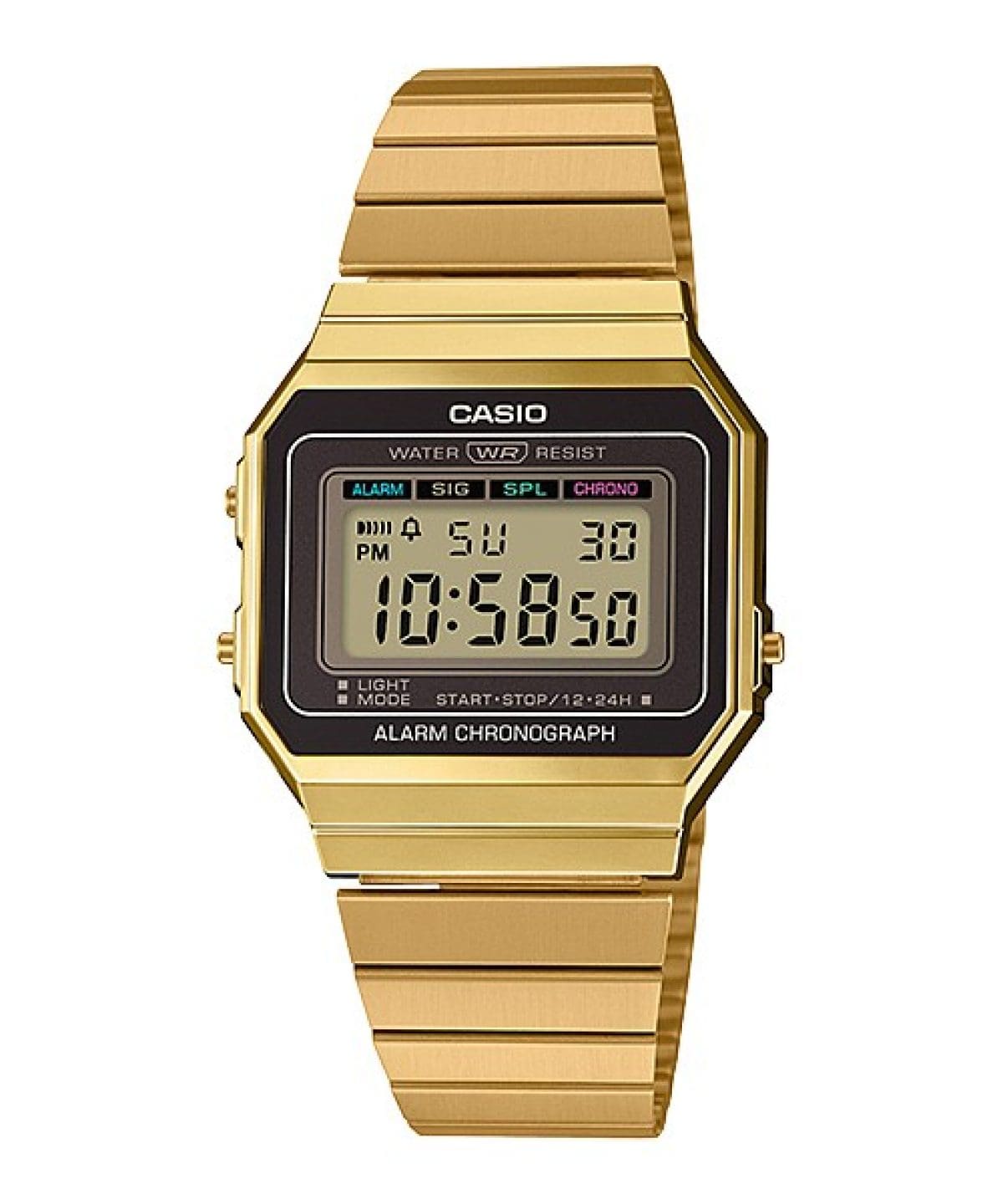 CASIO A700WG-9A 手錶 金色 #1