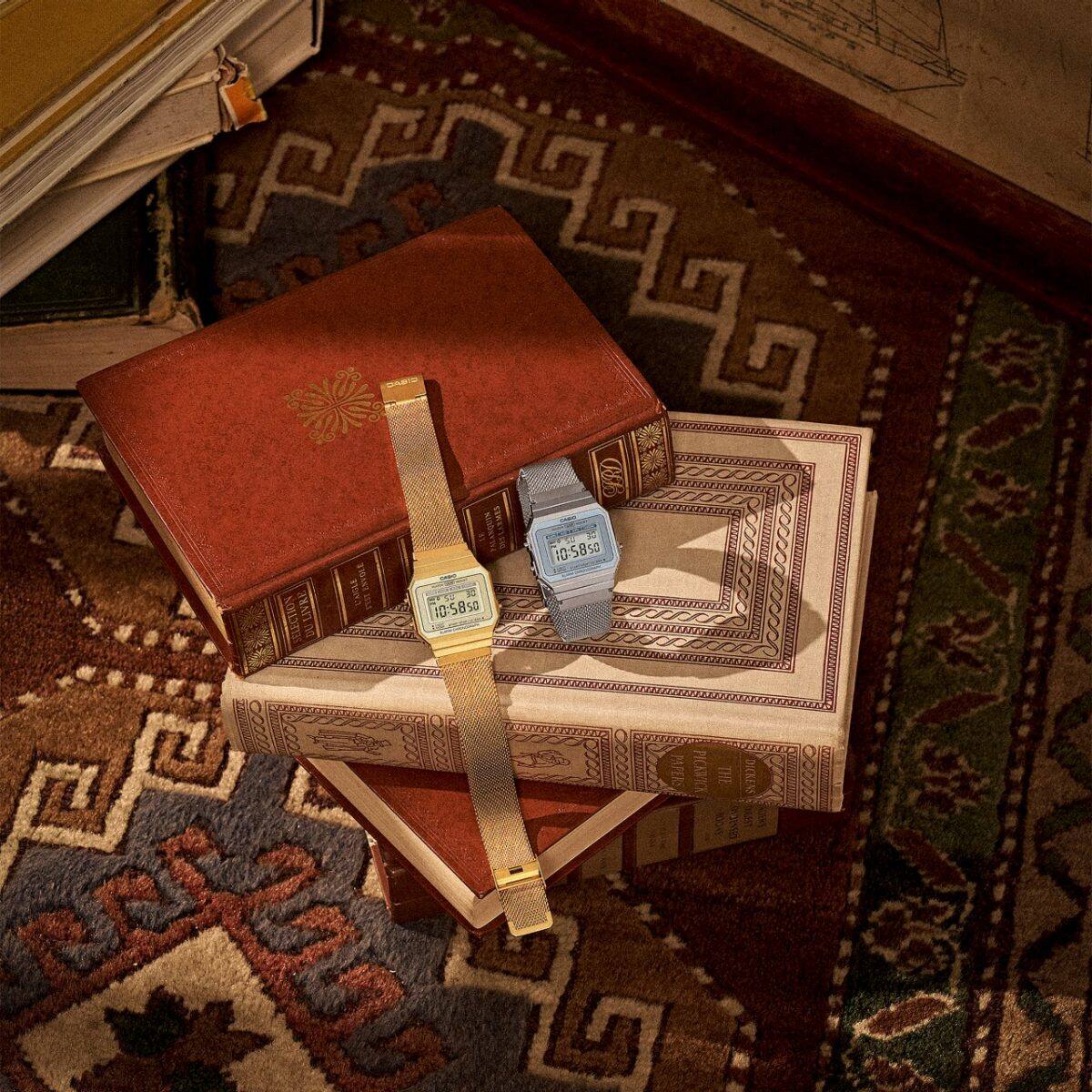 From left: A700WMG-9A, A700WM-7A #5