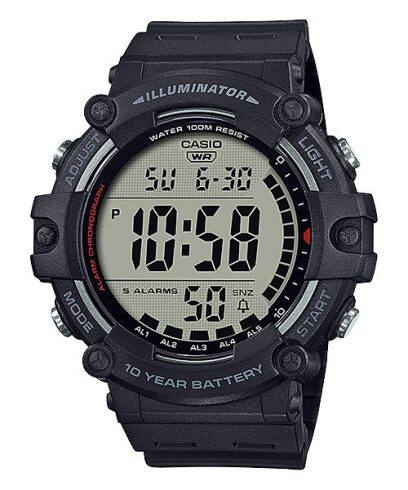 CASIO AE-1500WH-1AV 手錶 黑色 #1