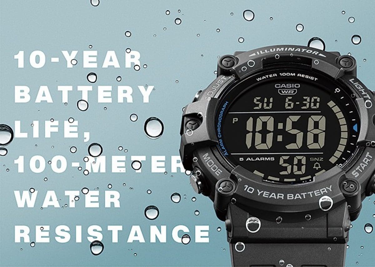 CASIO AE-1500WH-1AV 手錶 黑色 #2