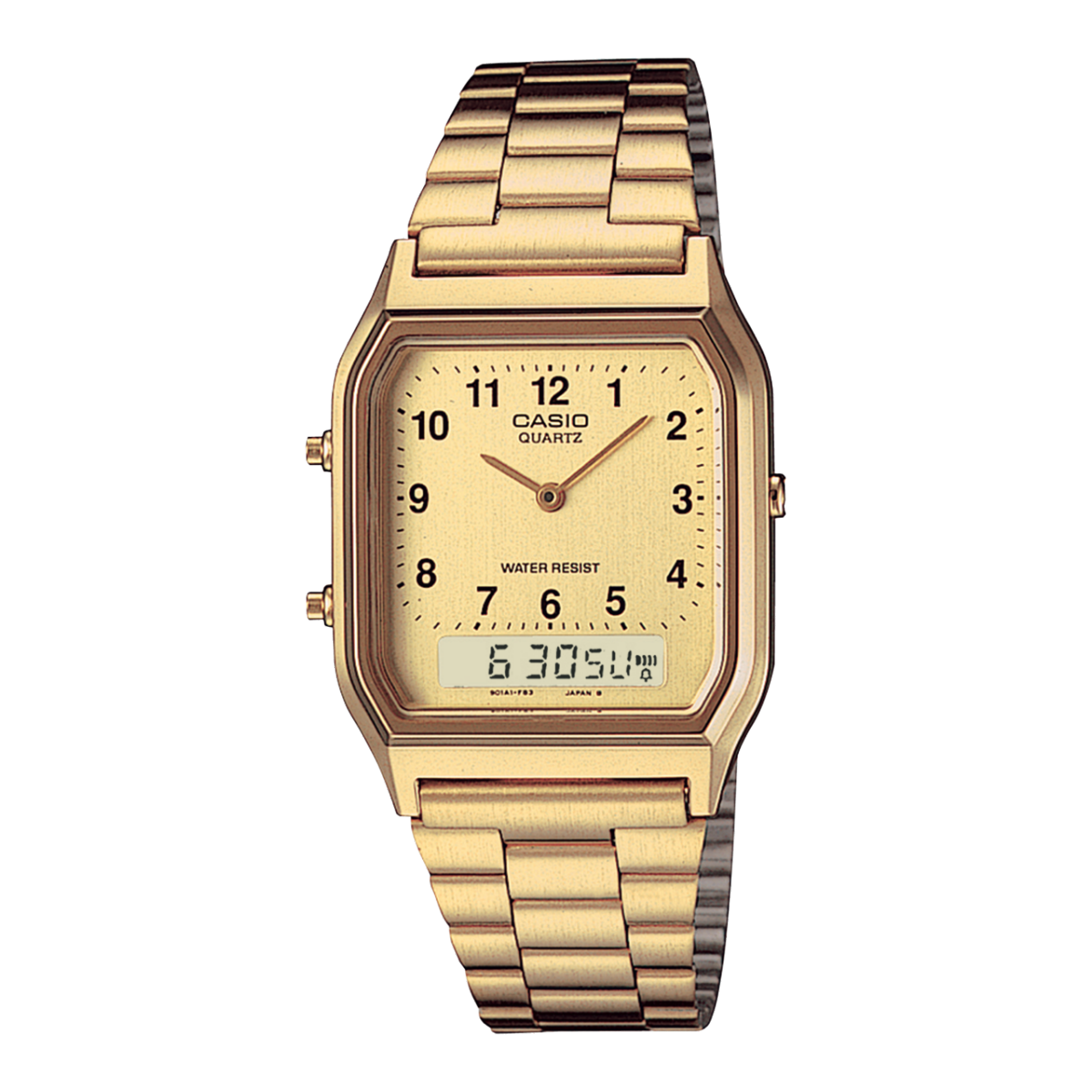 CASIO AQ-230GA-9BMQ 手錶 金色 #1