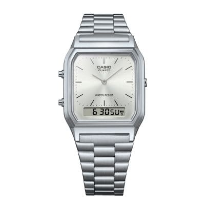 CASIO AQ-230A-7AMQY 手錶 銀色 #4