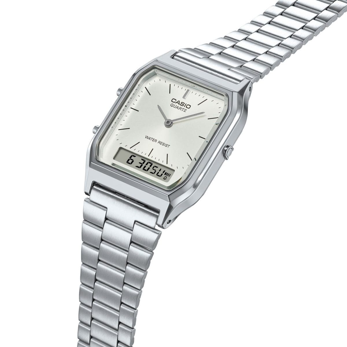 CASIO AQ-230A-7AMQY 手錶 銀色 #6