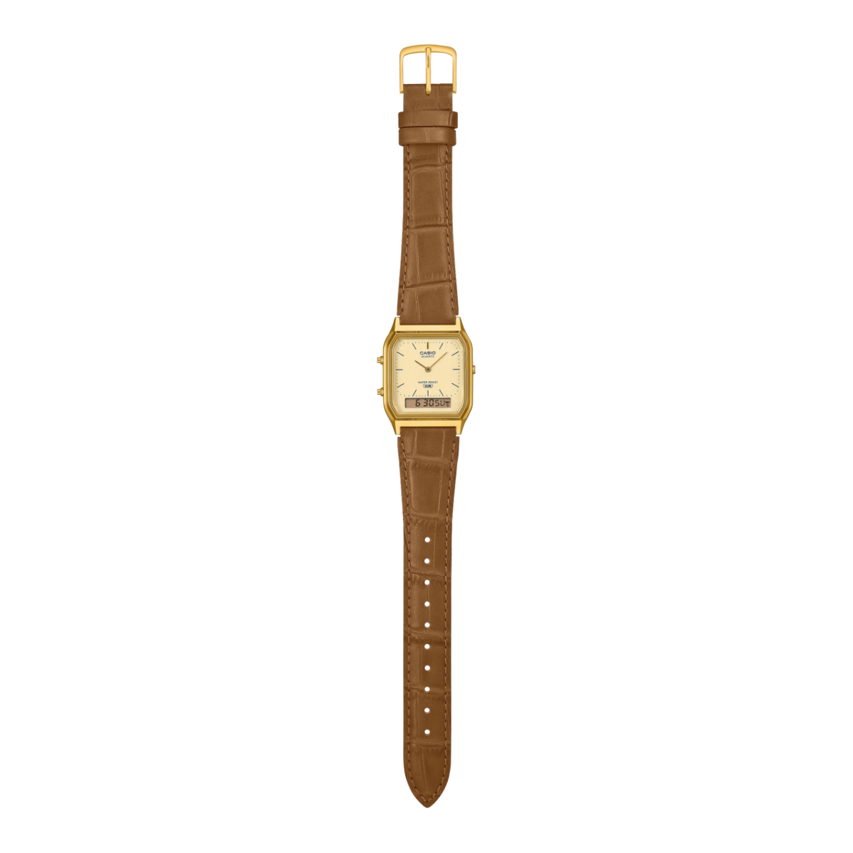 CASIO AQ-230EGL-9A 手錶 銀色 #3