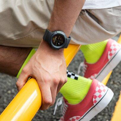G-SHOCK AW-500MNT-1A 手錶 黑色 #4