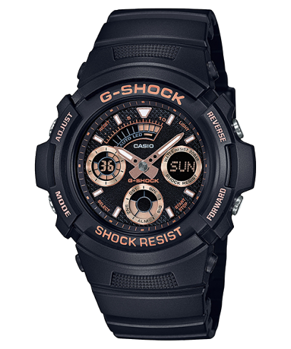 G-SHOCK AW-591GBX-1A4 手錶 黑色 #1