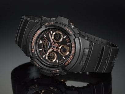 G-SHOCK AW-591GBX-1A4 手錶 黑色 #2