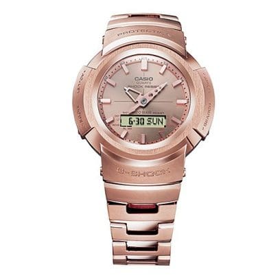 G-SHOCK AWM-500GD-4A 手錶 啡色 #8