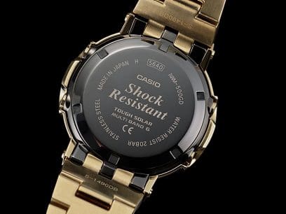 G-SHOCK AWM-500GD-9A 手錶 金色 #5