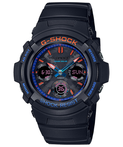 G-SHOCK AWR-M100SCT-1A 手錶 黑色 #1