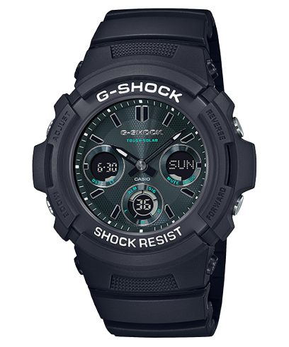 G-SHOCK AWR-M100SMG-1A 手錶 黑色 #1