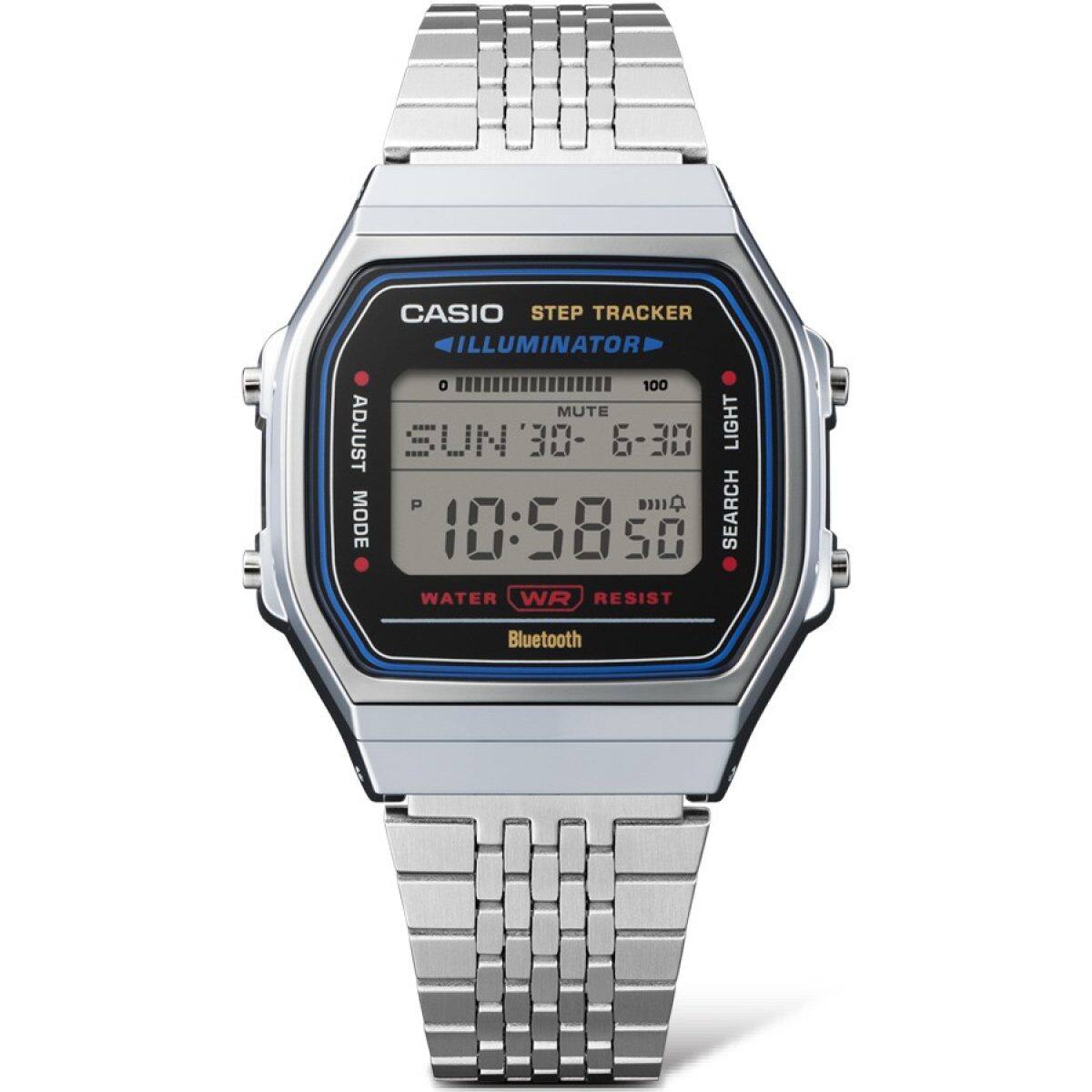CASIO ABL-100WE-1A 手錶 銀色 #7