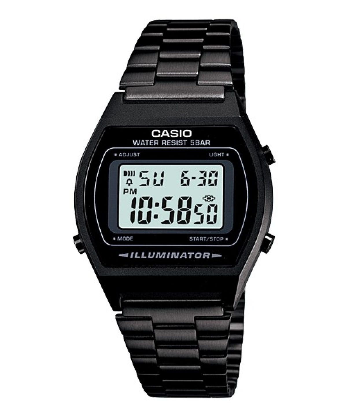 CASIO B640WB-1A 手錶 黑色 #1