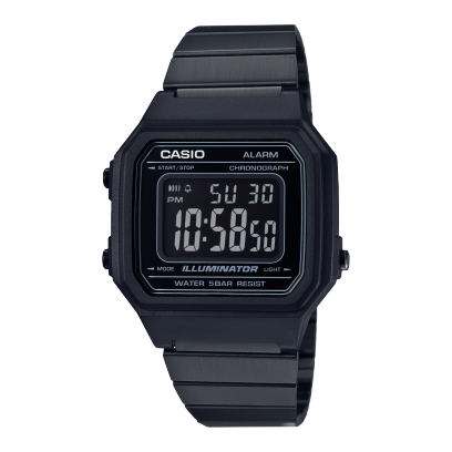 CASIO B650WB-1B 手錶 黑色 #1