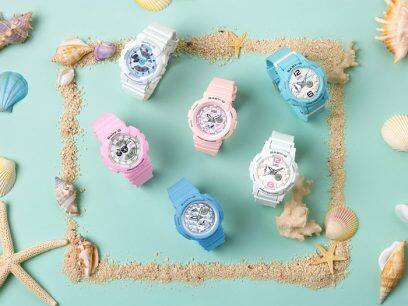 BABY-G BA-110BE-7A 手錶 白色 #2