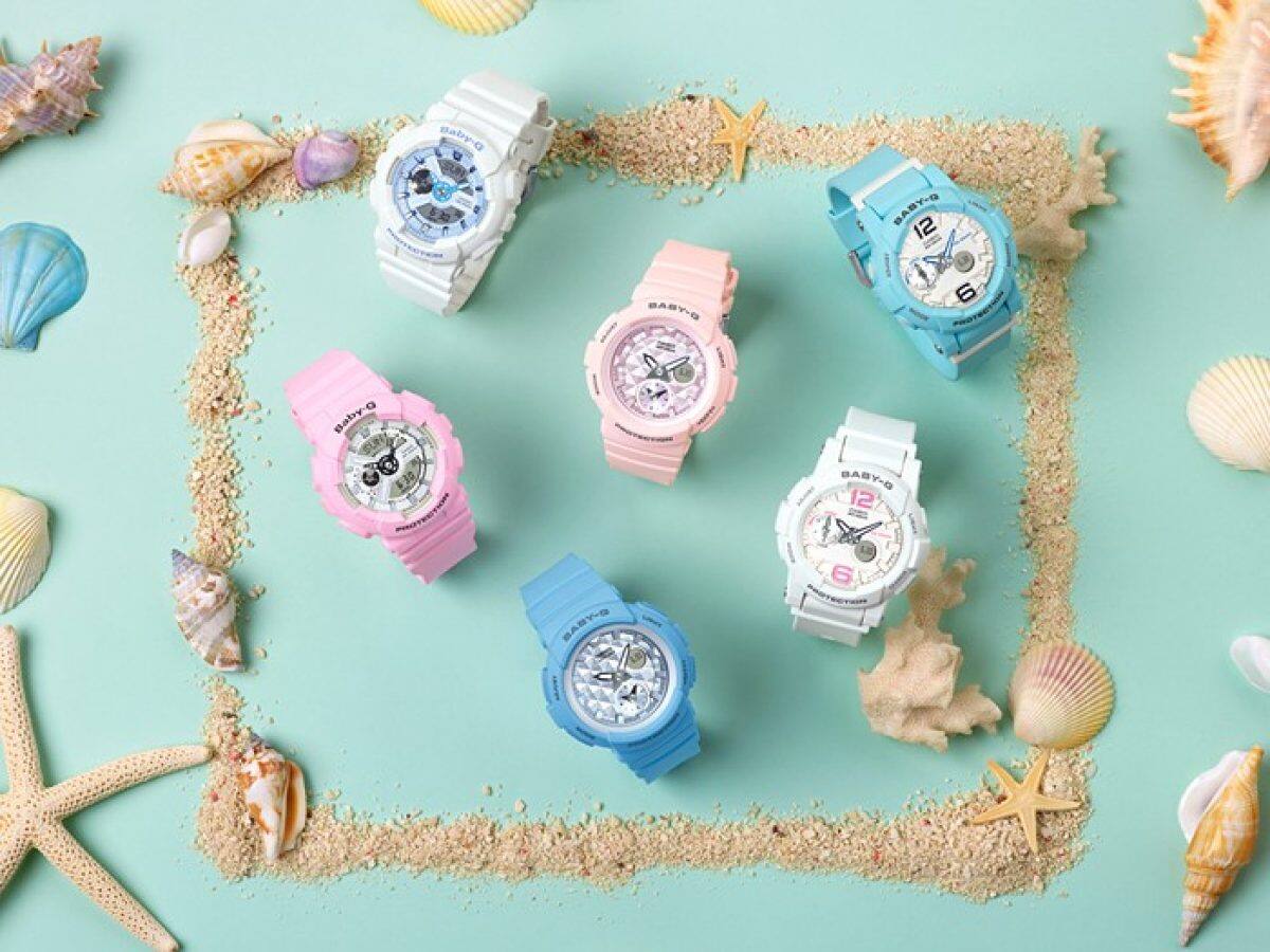 BABY-G BA-110BE-7A 手錶 白色 #2