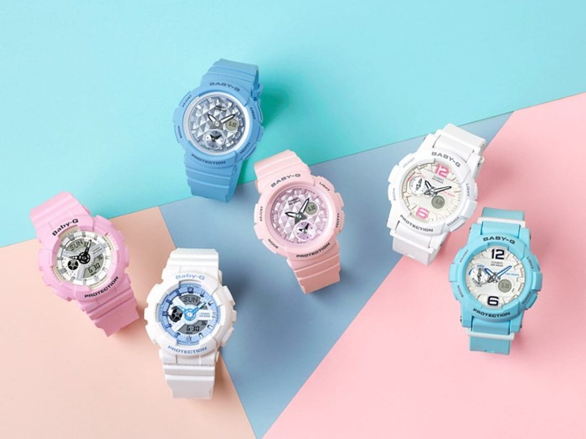 BABY-G BA-110BE-7A 手錶 白色 #3
