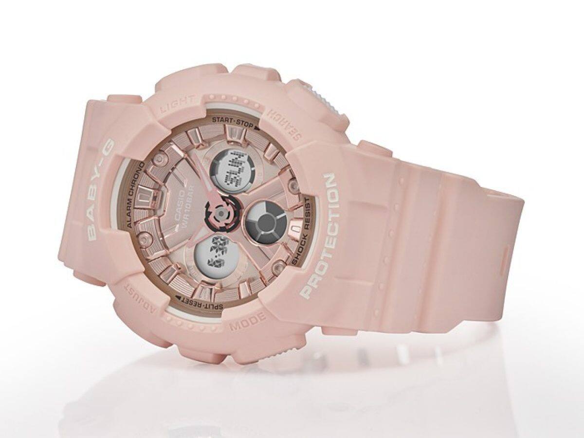 BABY-G BA-130-4A 手錶 粉紅色 #2