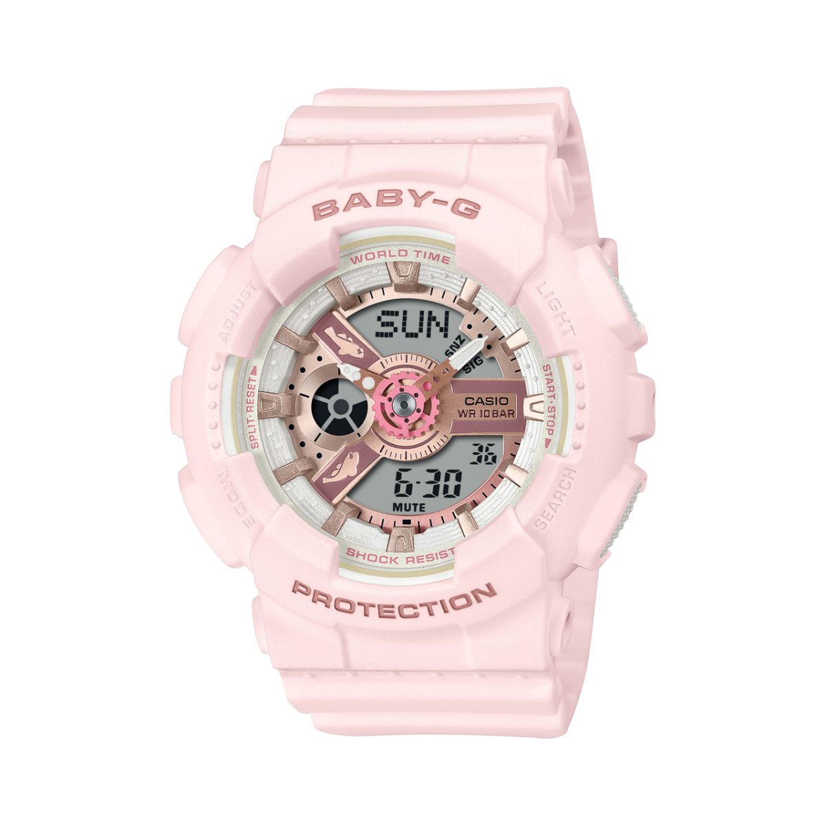 BABY-G BA-110AQ-4A 手錶 粉紅色 #1