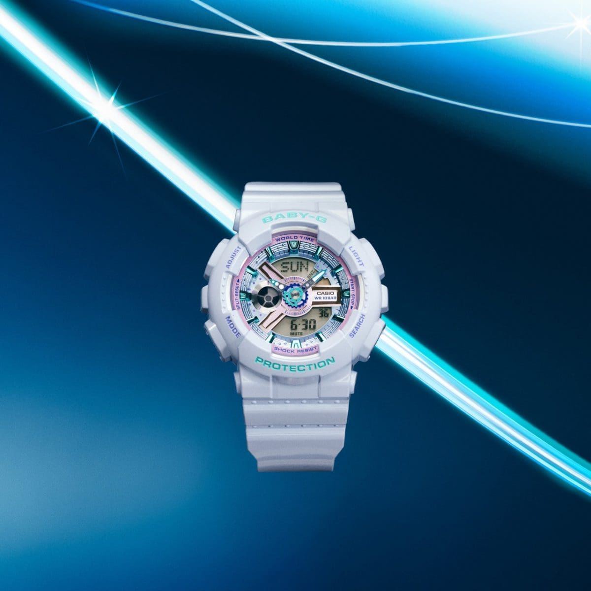 BABY-G BA-110MC-7A 手錶 白色 #4