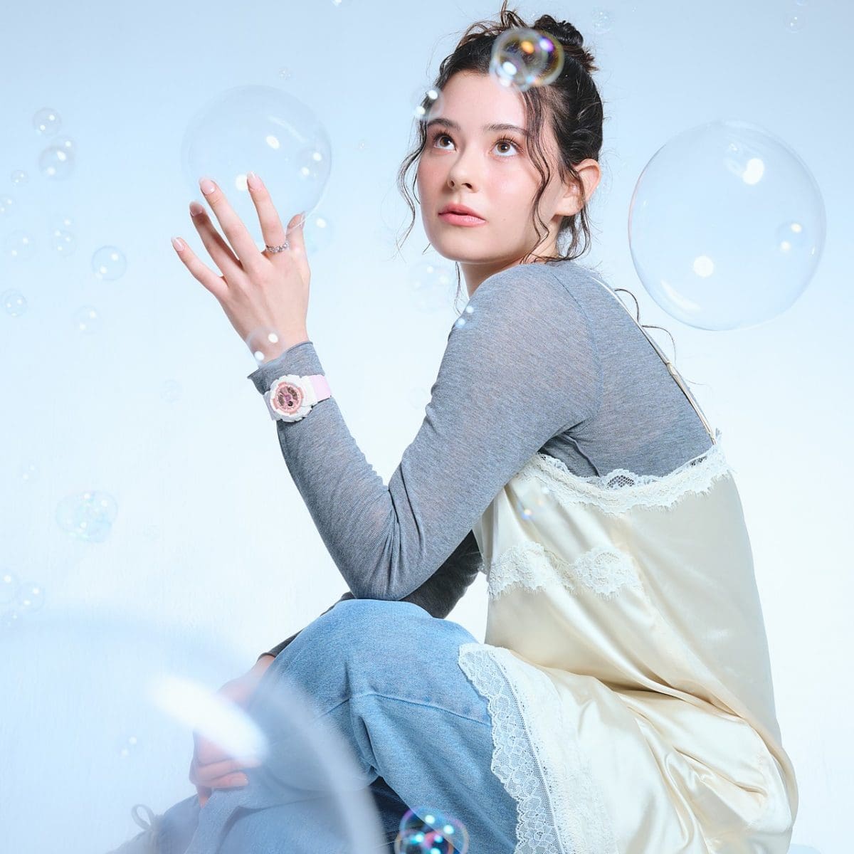 BABY-G BA-110PD-4A 手錶 白色 #3