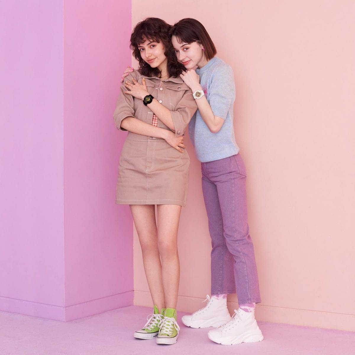 從左邊開始：BA-110X-1A、BA-110X-7A1 #7