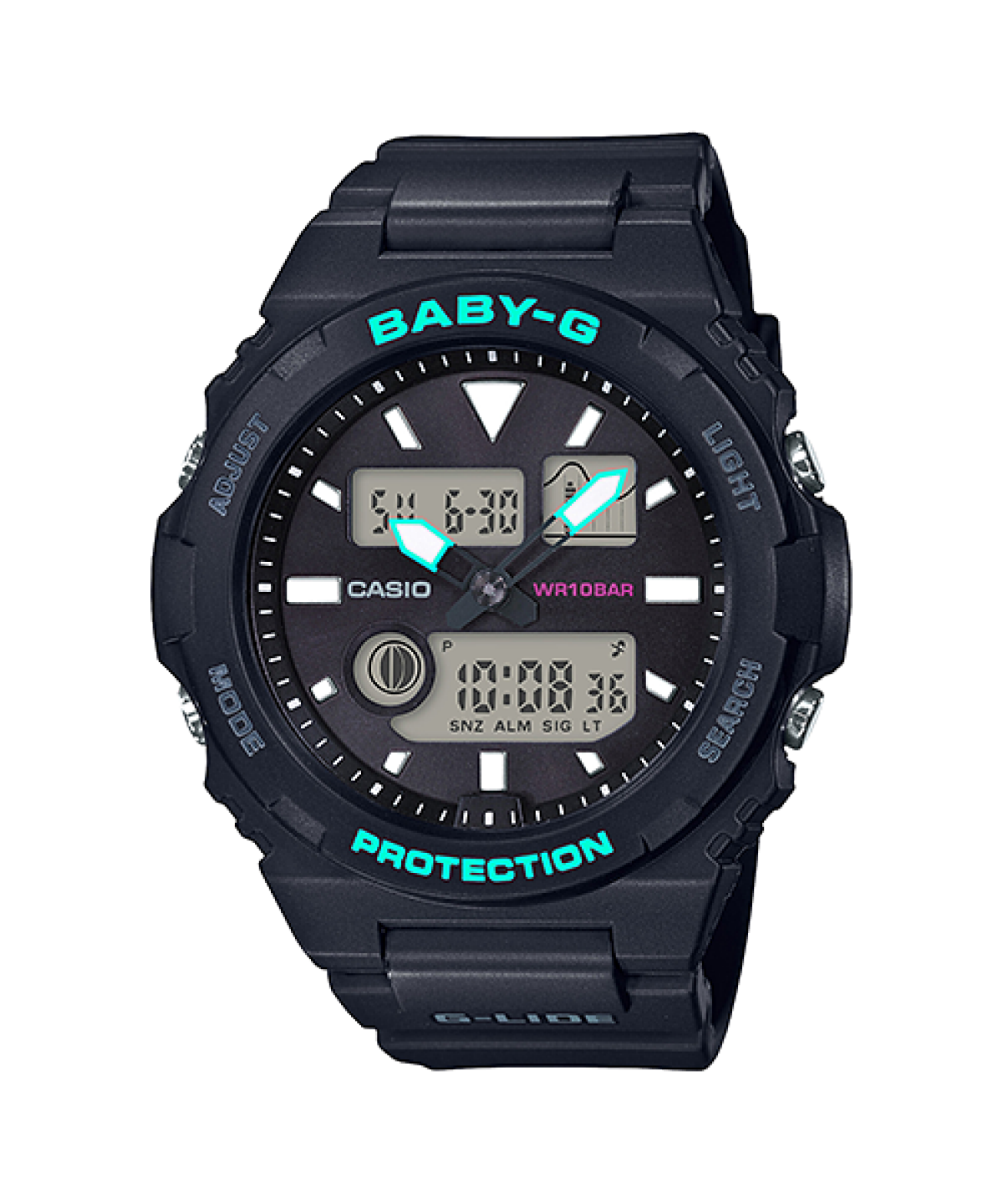 BABY-G BAX-100-1A 手錶 黑色 #1