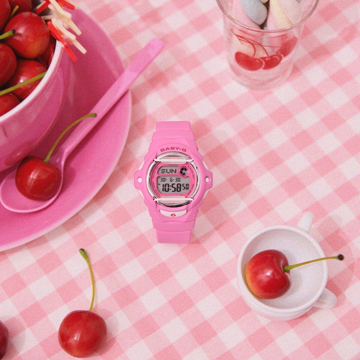 BABY-G BG-169CH-4 手錶 粉紅色 #5