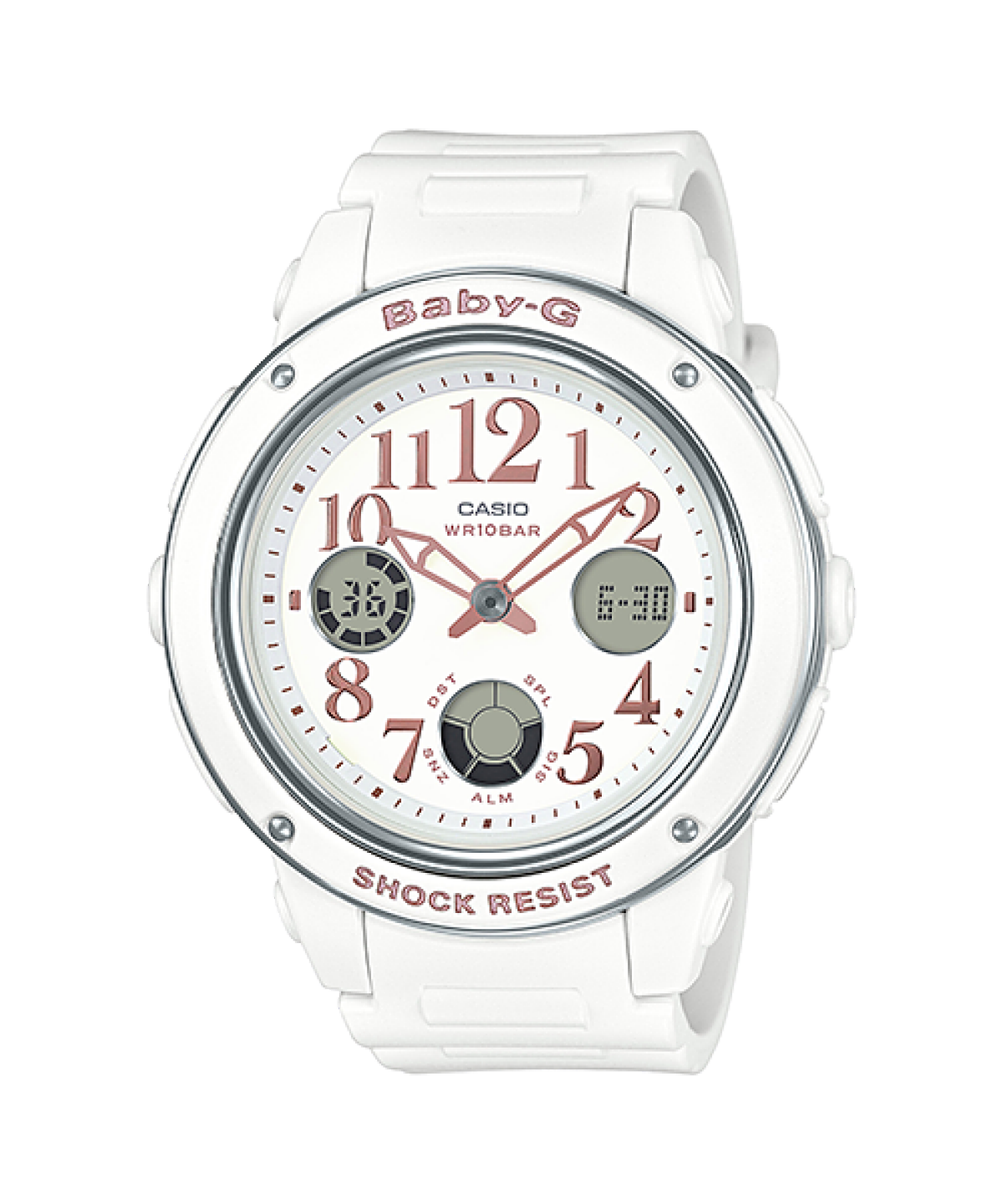 BABY-G BGA-150EF-7B 手錶 白色 #1