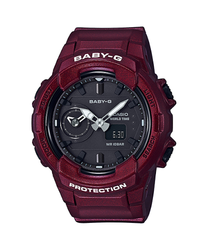 BABY-G BGA-230S-4A 手錶 紅色 #1