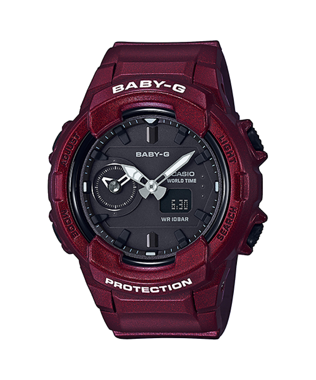 BABY-G BGA-230S-4A 手錶 紅色 #1
