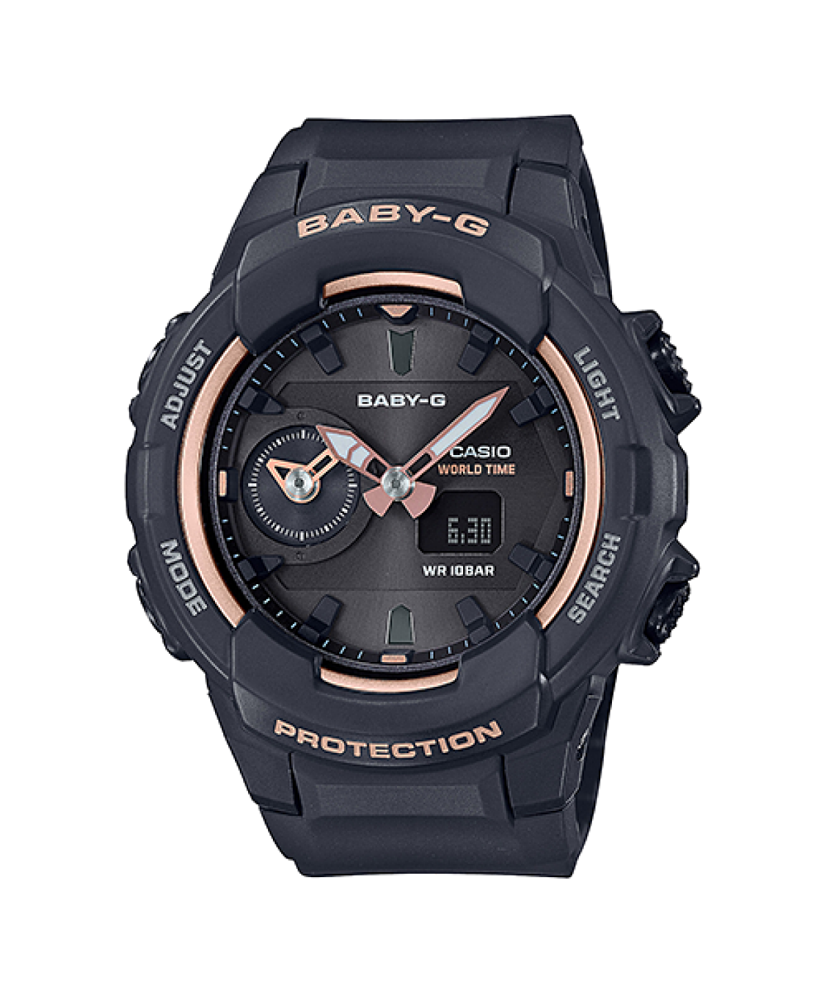 BABY-G BGA-230SA-1A 手錶 黑色 #1