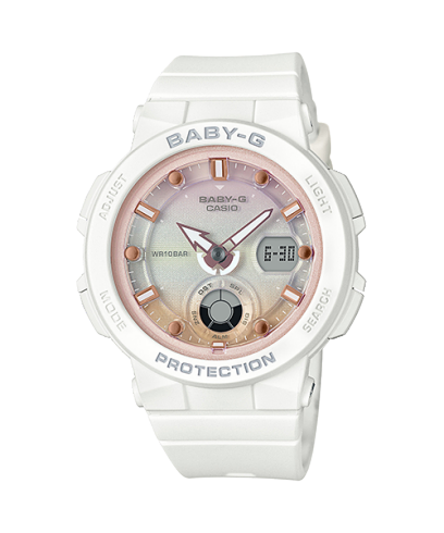 BABY-G BGA-250-7A2 手錶 白色 #1