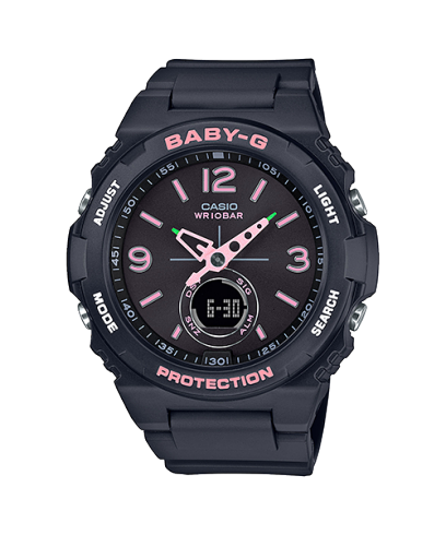 BABY-G BGA-260SC-1A 手錶 黑色 #1