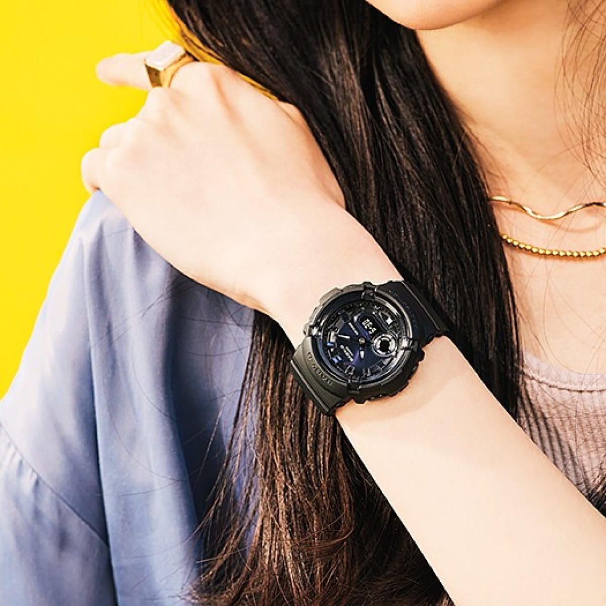 BABY-G BGA-280-1A 手錶 黑色 #2