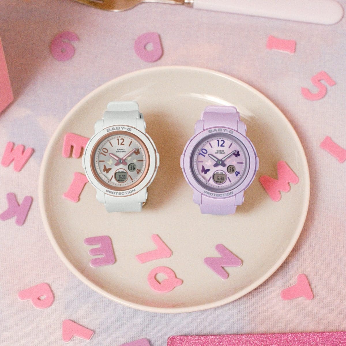 From left: BGA-290BD-7A, BGA-290BD-6A #3