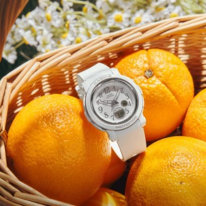 BABY-G BGA-290SA-7A 手錶 白色 #4