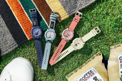 從左邊開始：BGA-310C-2A、BGA-310C-3A、BGA-310-4A、BGA-310-7A #3