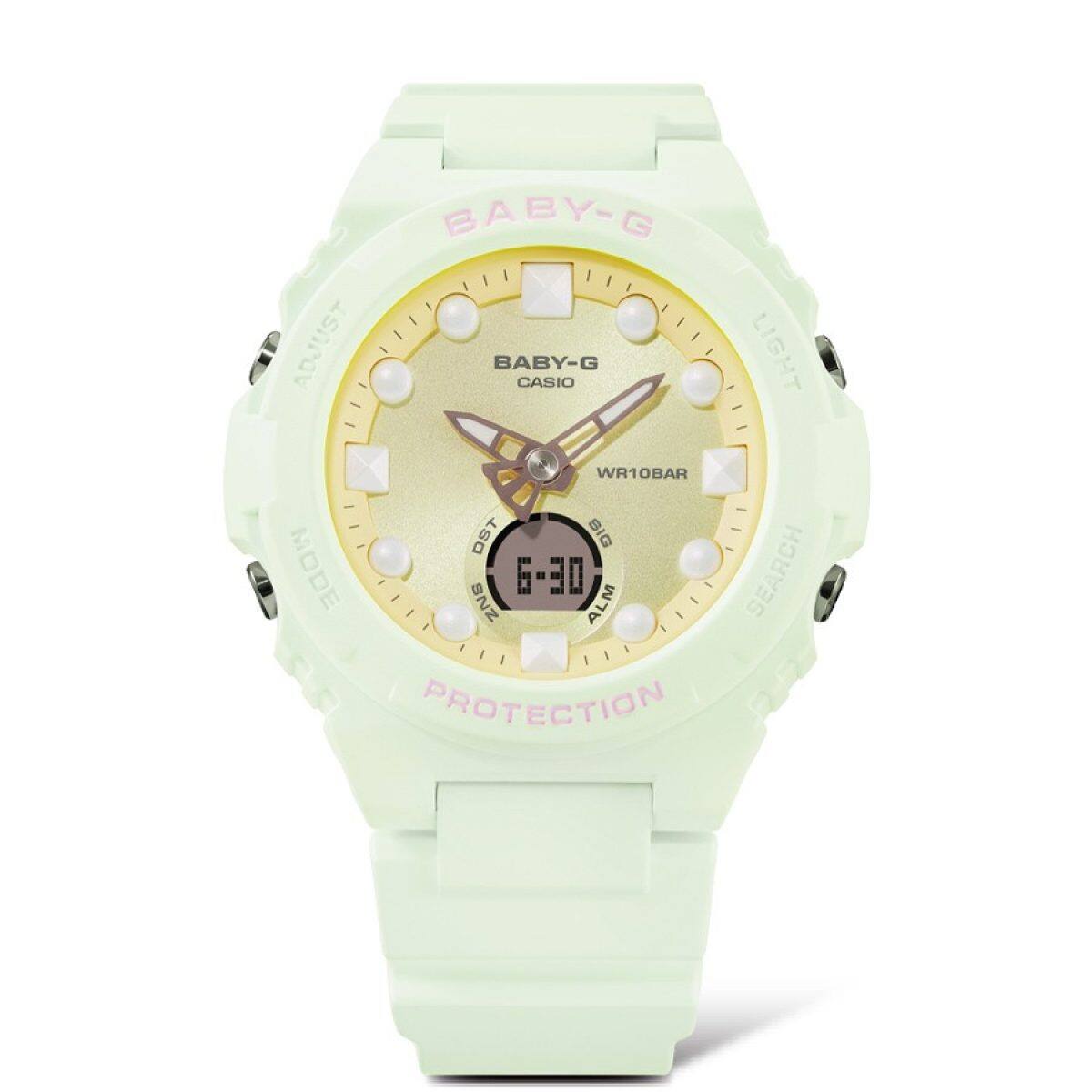 BABY-G BGA-320FH-3A 手錶 綠色 #3