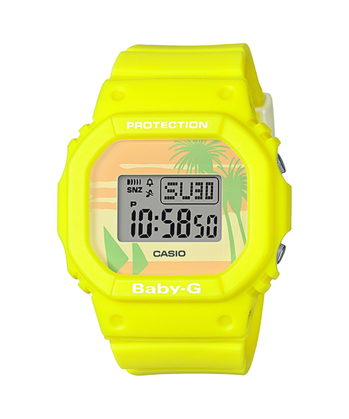 BABY-G BGD-560BC-9 手錶 黃色 #1