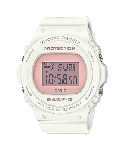 BABY-G BGD-570-7B 手錶 白色 #1